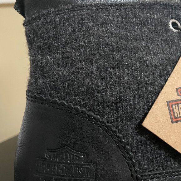 ☮Woman's Harley-Davidson Combat Boots - Picture 2 of 4